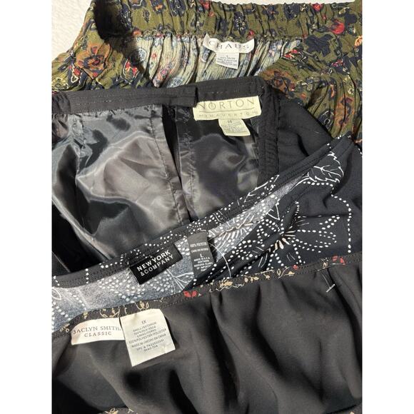 Vtg Women’s Cottagecore Fairy Grunge Lot Bundle Clothing L/XL 24 Pc Skirt Dress - Picture 8 of 14